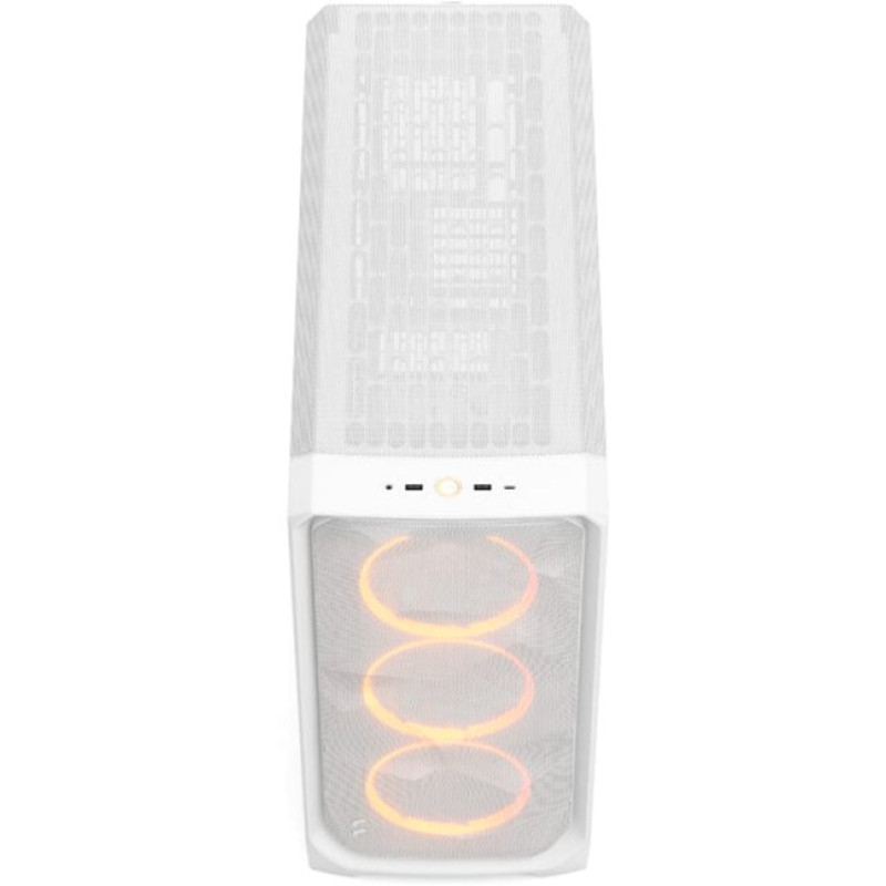 Корпус Fractal Design Meshify 3 XL White RGB TG CT (FD-C-MES3X-06)