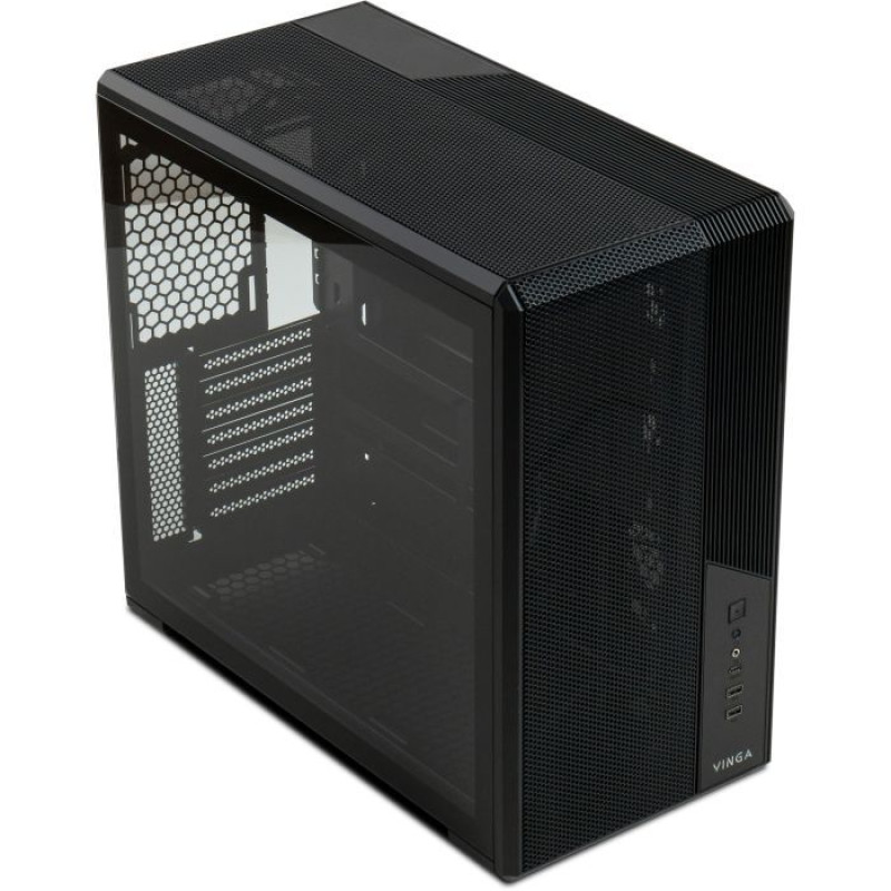 Корпус Vinga Eclipse Black