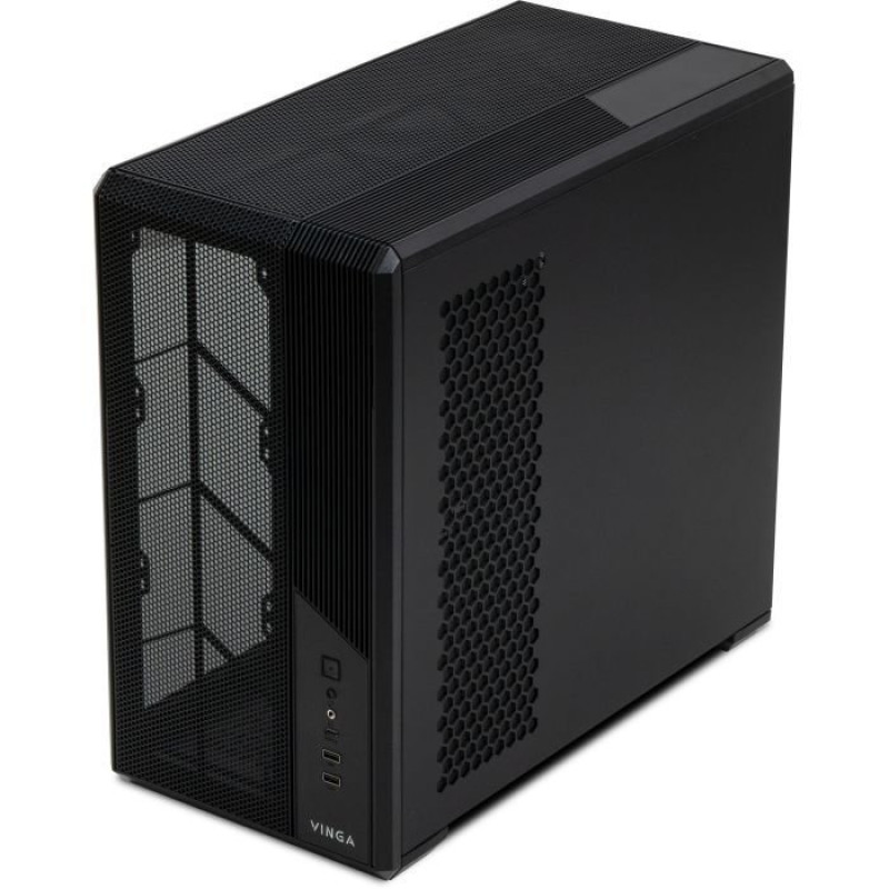 Корпус Vinga Eclipse Black