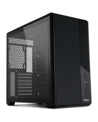 Корпус Vinga Eclipse Black
