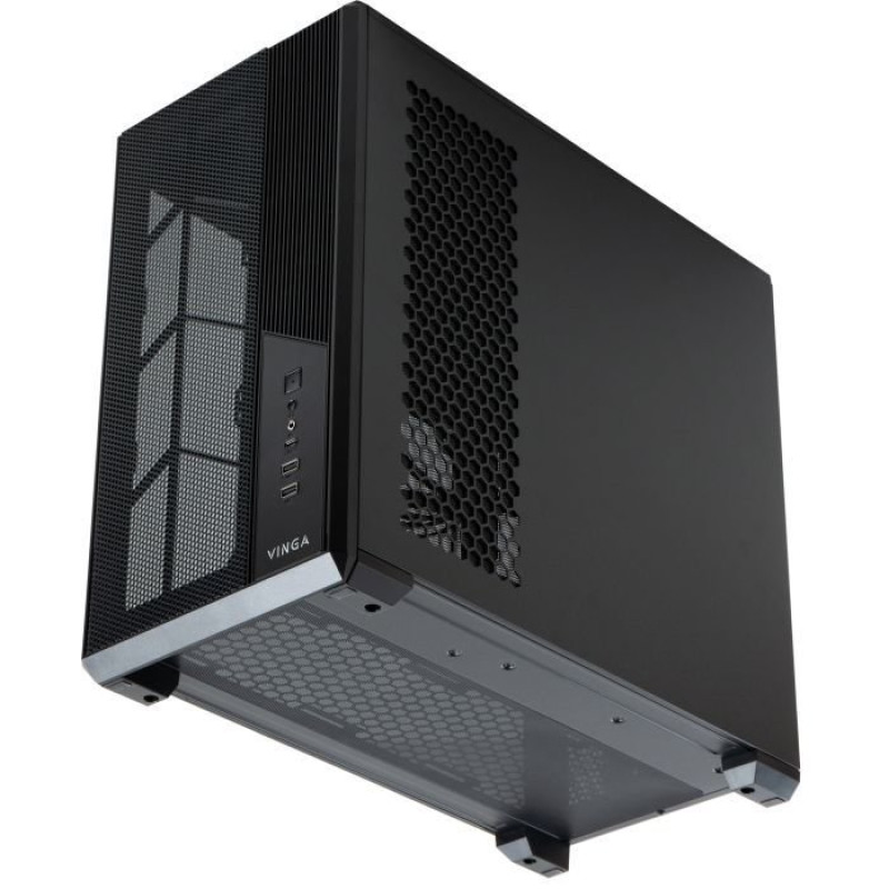 Корпус Vinga Eclipse Black