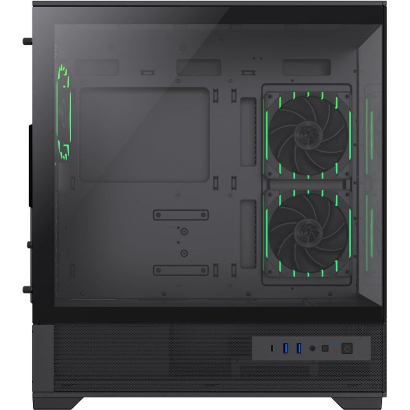 Корпус GameMax Vista 2 Black (VISTA 2 AB)