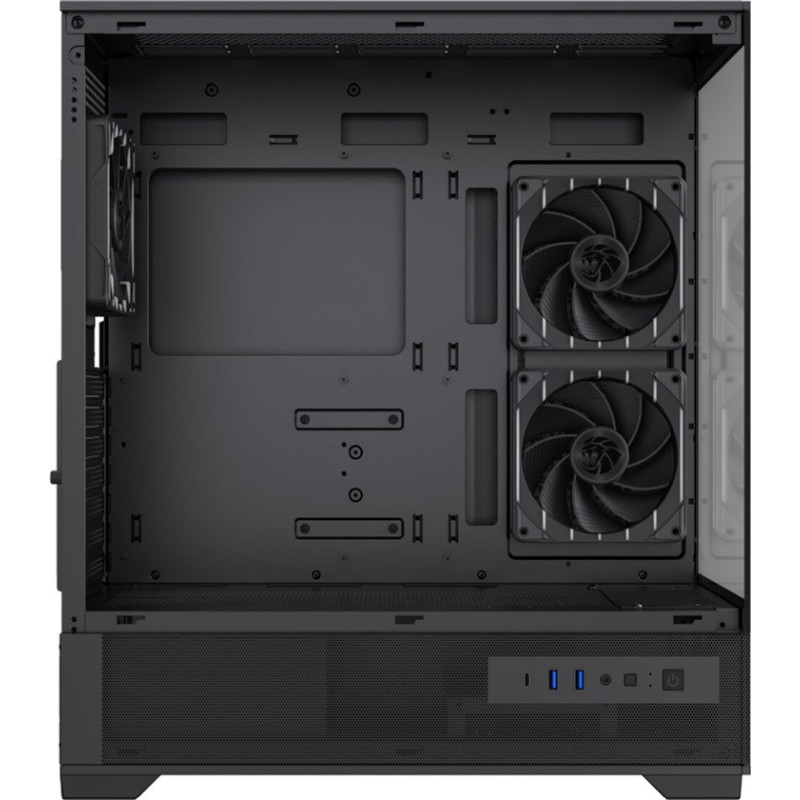 Корпус GameMax Vista 2 Black (VISTA 2 AB)