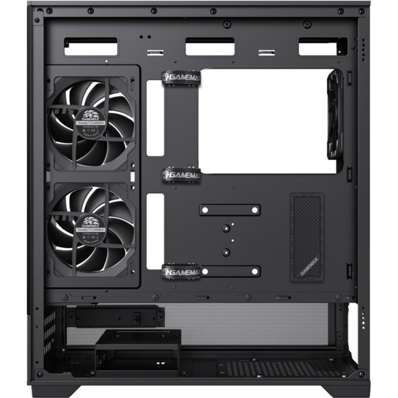 Корпус GameMax Vista 2 Black (VISTA 2 AB)