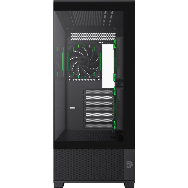 Корпус GameMax Vista 2 Black (VISTA 2 AB)