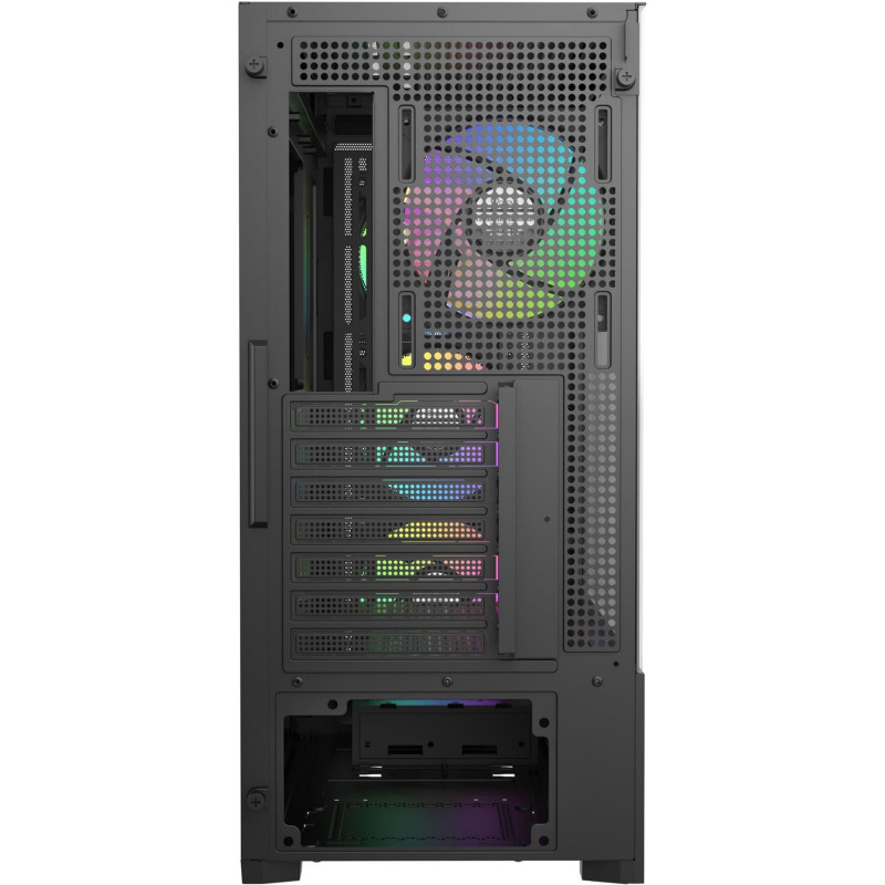 Корпус OCYPUS DELTA C70 BK ARGB (DELTA-C70-BKG400XX-GL)