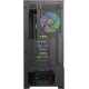 Корпус OCYPUS DELTA C70 BK ARGB (DELTA-C70-BKG400XX-GL)