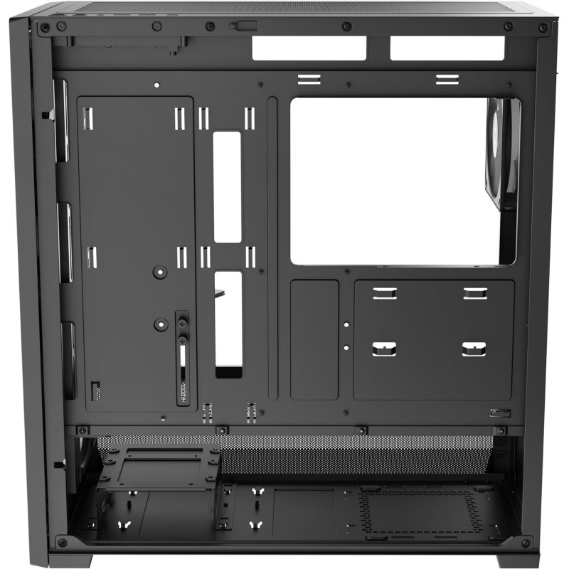 Корпус OCYPUS DELTA C70 BK ARGB (DELTA-C70-BKG400XX-GL)