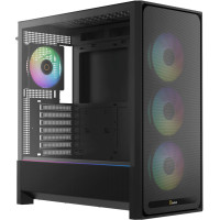 Корпус OCYPUS DELTA C70 BK ARGB (DELTA-C70-BKG400XX-GL)