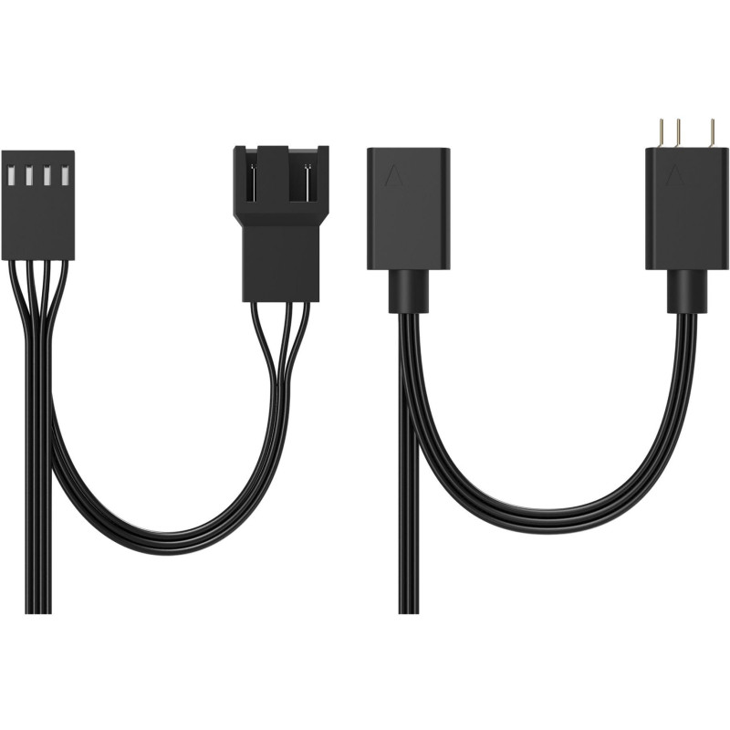 Корпус OCYPUS DELTA C70 BK ARGB (DELTA-C70-BKG400XX-GL)