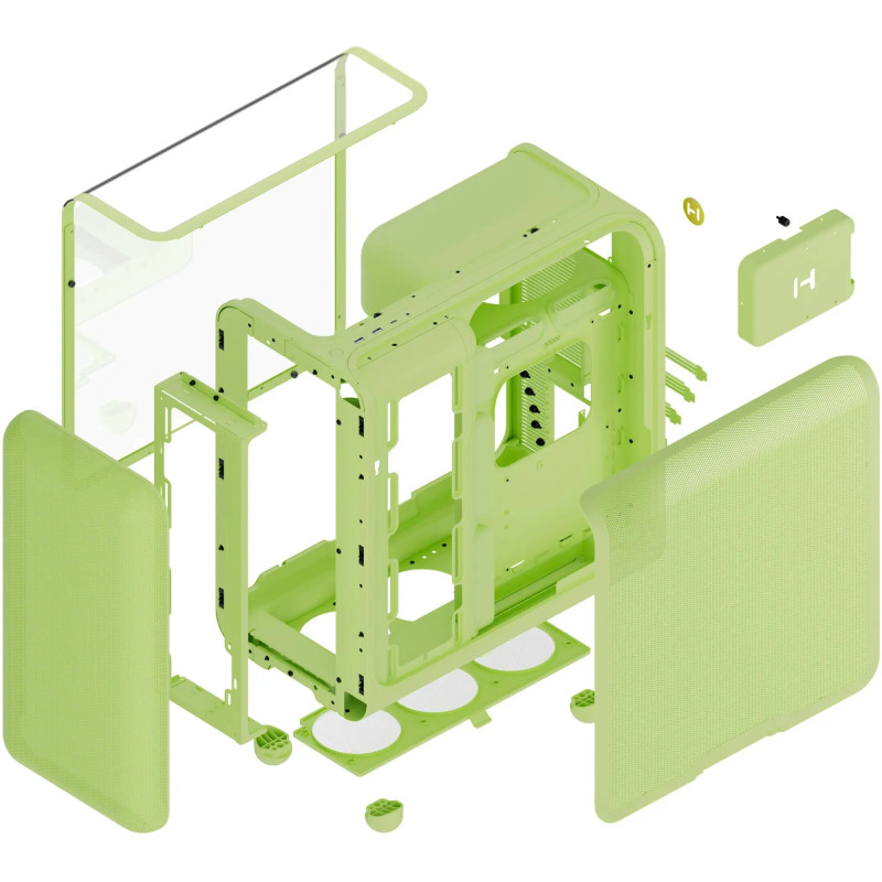 Корпус Hyte X50 MATCHA MILK (CS-HYTE-X50G-MM)