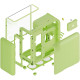 Корпус Hyte X50 MATCHA MILK (CS-HYTE-X50G-MM)