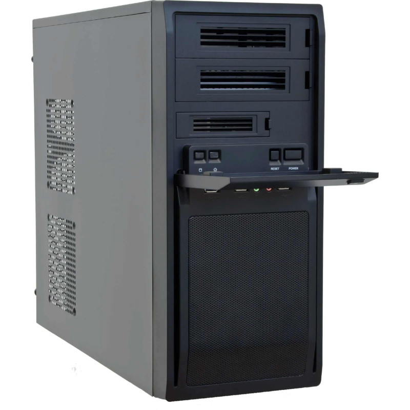 Корпус CHIEFTEC Libra LG-01B-OP