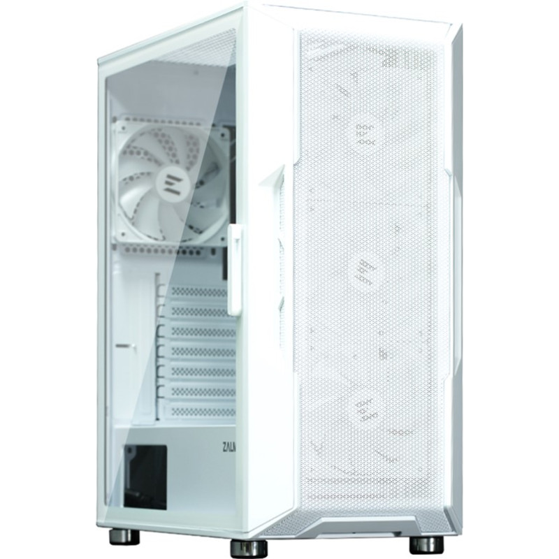 Корпус Zalman I3 Neo ARGB WHITE (I3NEOARGBWHITE)