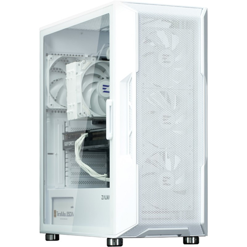 Корпус Zalman I3 Neo ARGB WHITE (I3NEOARGBWHITE)