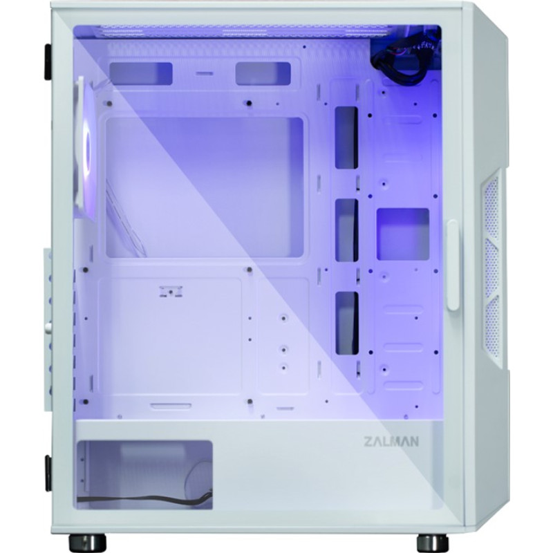 Корпус Zalman I3 Neo ARGB WHITE (I3NEOARGBWHITE)
