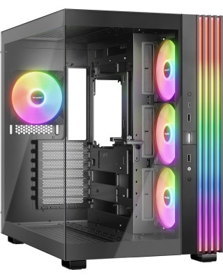 Корпус be quiet! LIGHT BASE 600 LX Black (BGW67)