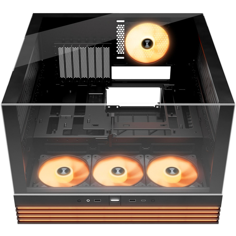 Корпус be quiet! LIGHT BASE 600 LX Black (BGW67)