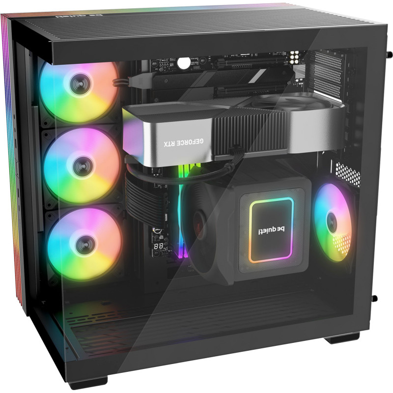 Корпус be quiet! LIGHT BASE 600 LX Black (BGW67)