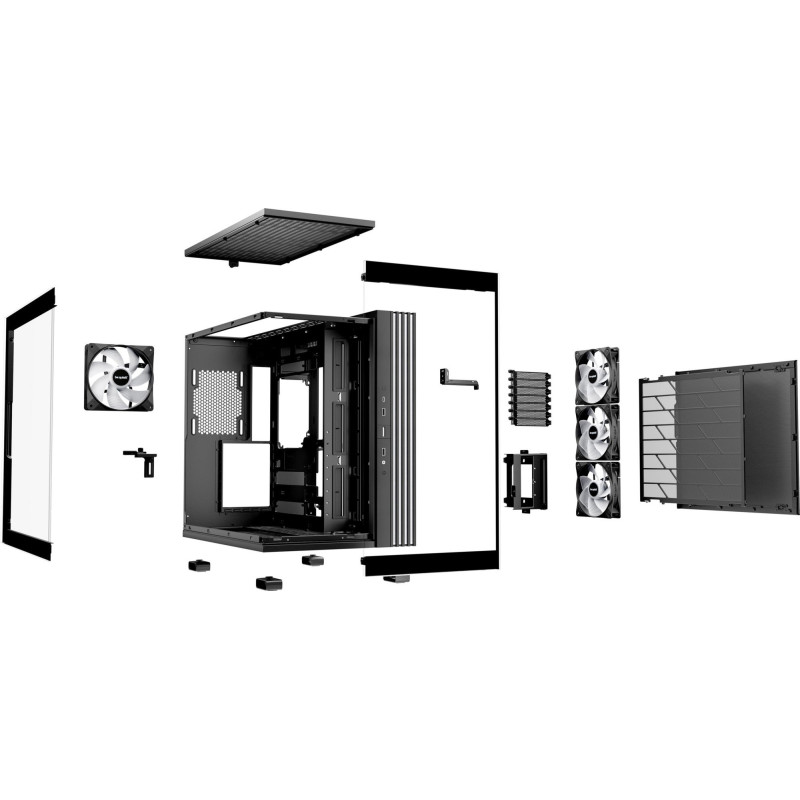Корпус be quiet! LIGHT BASE 600 LX Black (BGW67)