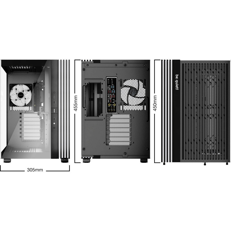 Корпус be quiet! LIGHT BASE 600 LX Black (BGW67)