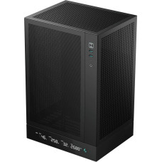 Корпус DeepCool CH170 Digital Black (R-CH170-BKNPI0D-G-1)