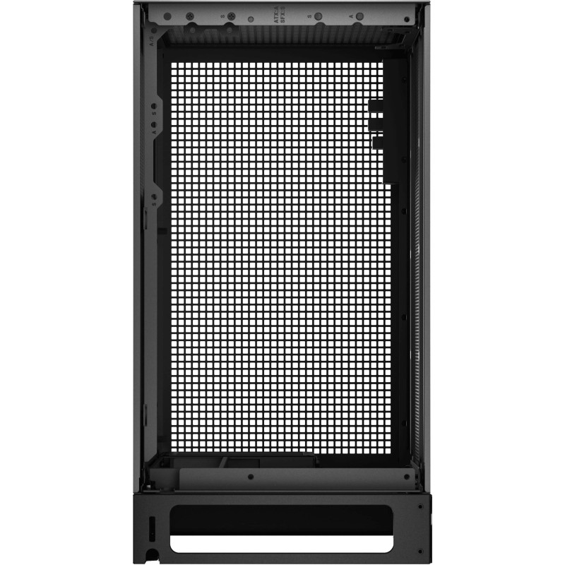 Корпус DeepCool CH170 Digital Black (R-CH170-BKNPI0D-G-1)