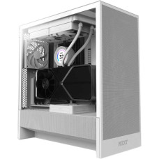 Корпус NZXT H5 Flow White (CC-H52FW-01)