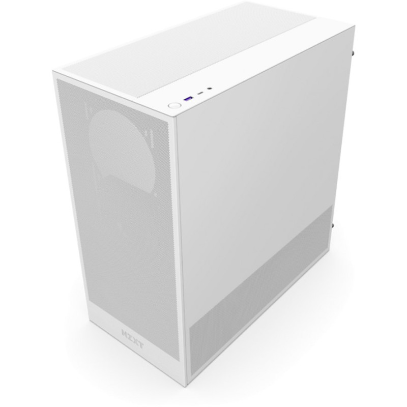Корпус NZXT H5 Flow White (CC-H52FW-01)