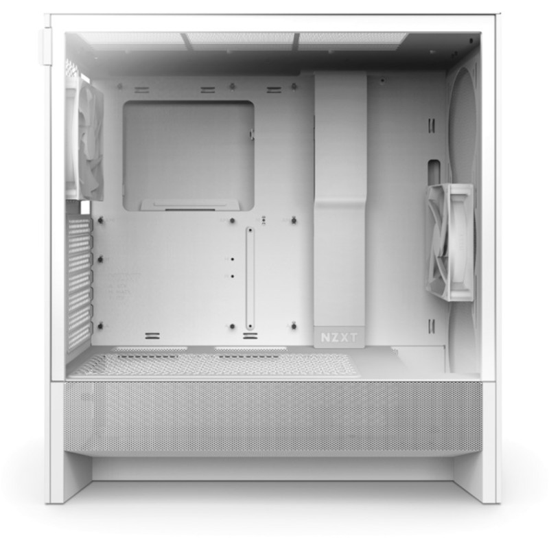 Корпус NZXT H5 Flow White (CC-H52FW-01)