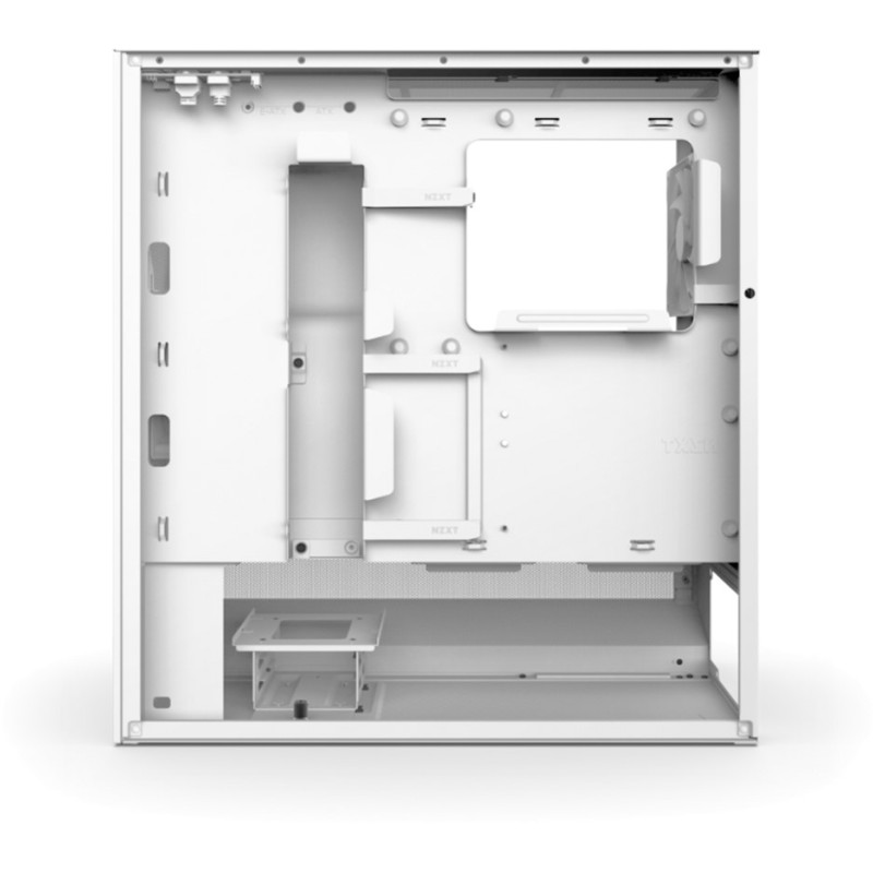 Корпус NZXT H5 Flow White (CC-H52FW-01)