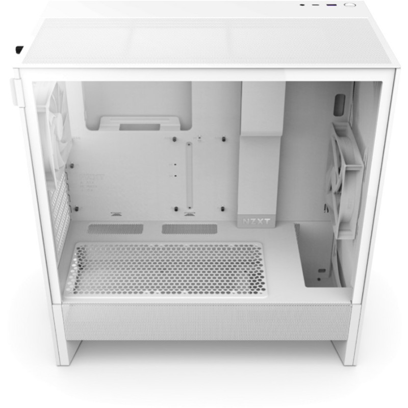 Корпус NZXT H5 Flow White (CC-H52FW-01)