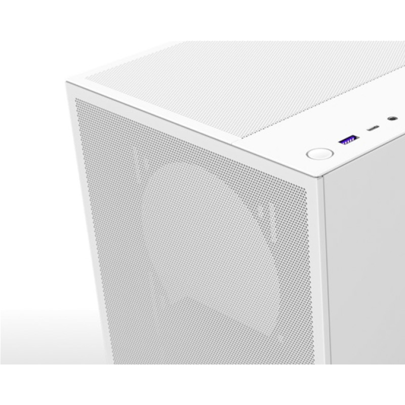 Корпус NZXT H5 Flow White (CC-H52FW-01)