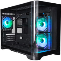 Корпус 1stPlayer UV6-BK-2FC7R-1FC7 Black