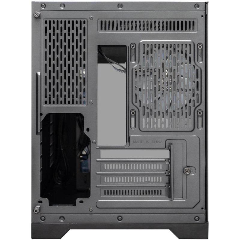 Корпус 1stPlayer UV6-BK-2FC7R-1FC7 Black