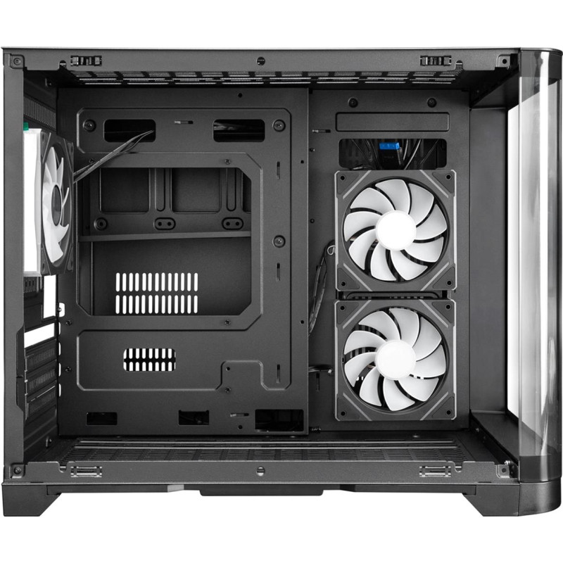 Корпус 1stPlayer UV6-BK-2FC7R-1FC7 Black