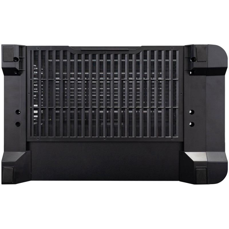 Корпус 1stPlayer UV6-BK-2FC7R-1FC7 Black