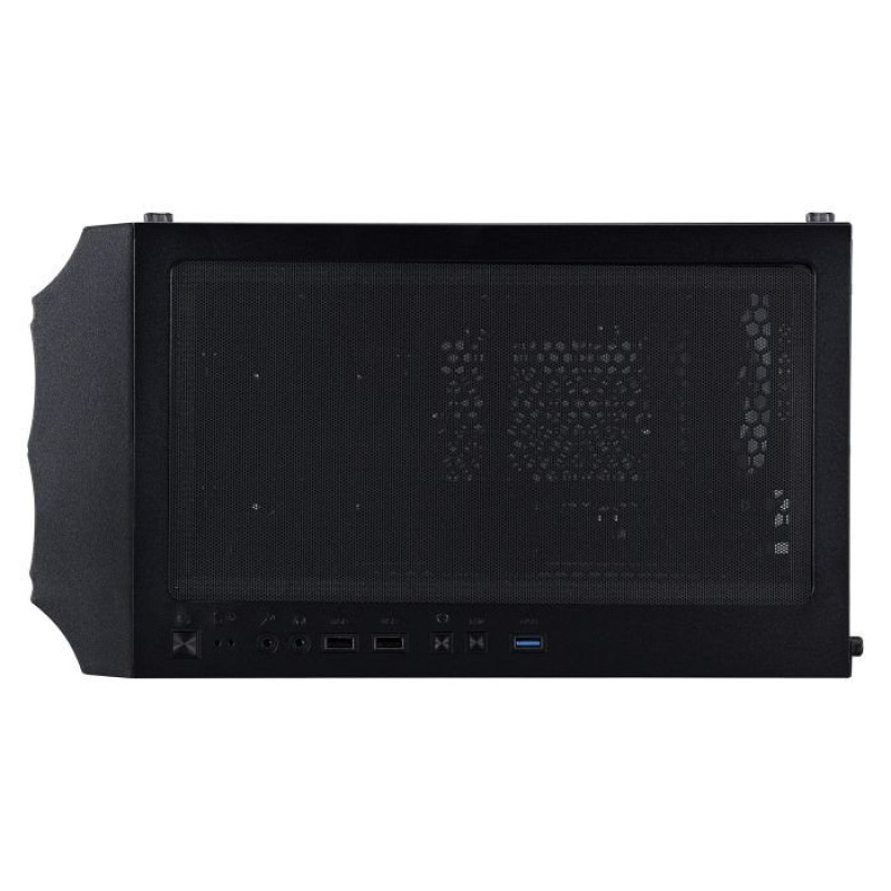 Корпус 1stPlayer X3-M-BK-4F1 Black
