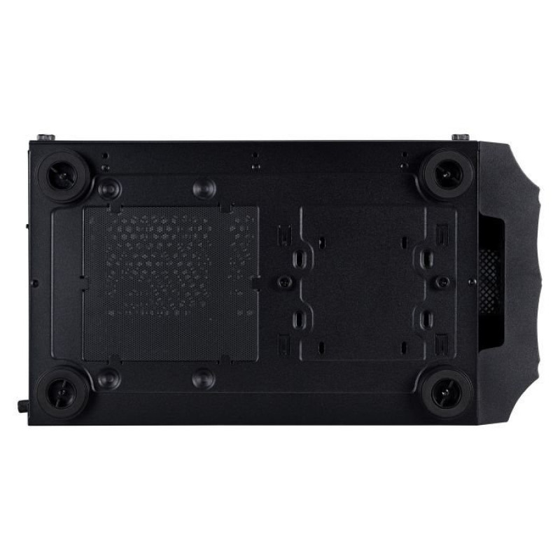 Корпус 1stPlayer X3-M-BK-4F1 Black