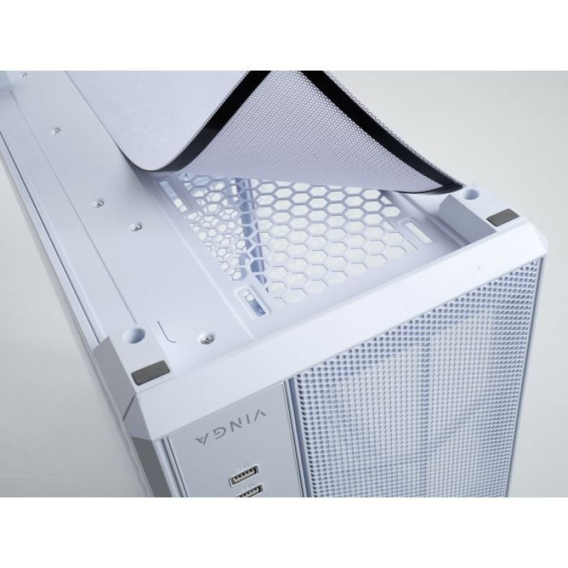 Корпус Vinga Eclipse White