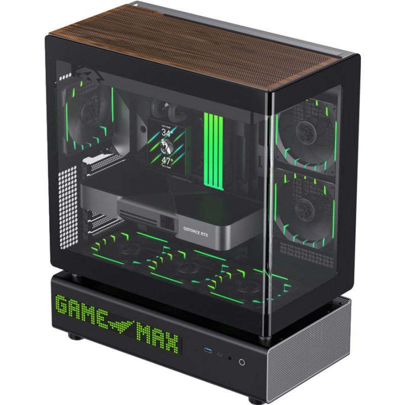 Корпус GameMax N90 BG