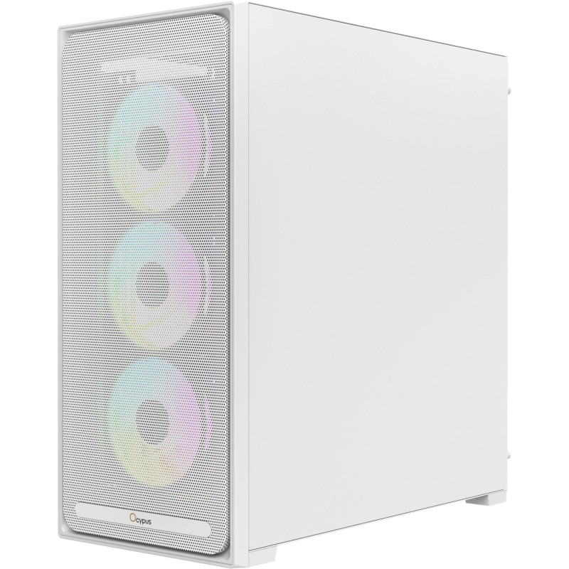 Корпус OCYPUS DELTA C70 WH ARGB (DELTA-C70-WHG400XX-GL)