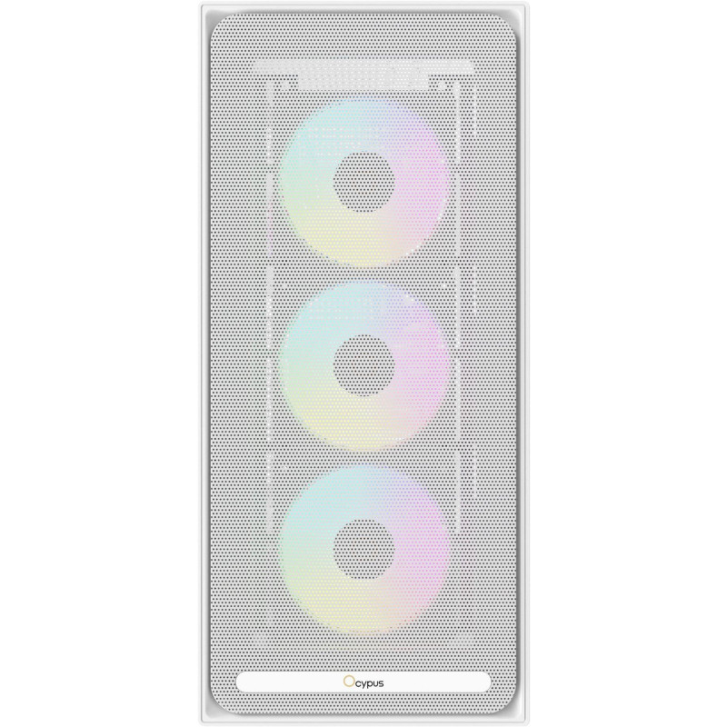 Корпус OCYPUS DELTA C70 WH ARGB (DELTA-C70-WHG400XX-GL)