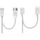 Корпус OCYPUS DELTA C70 WH ARGB (DELTA-C70-WHG400XX-GL)