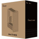 Корпус OCYPUS DELTA C70 WH ARGB (DELTA-C70-WHG400XX-GL)