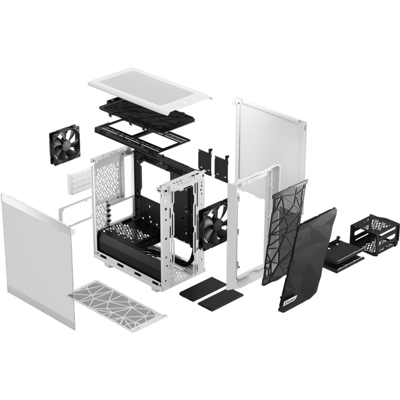 Корпус Fractal Design Meshify 2 Mini TG White (FD-C-MES2M-02)
