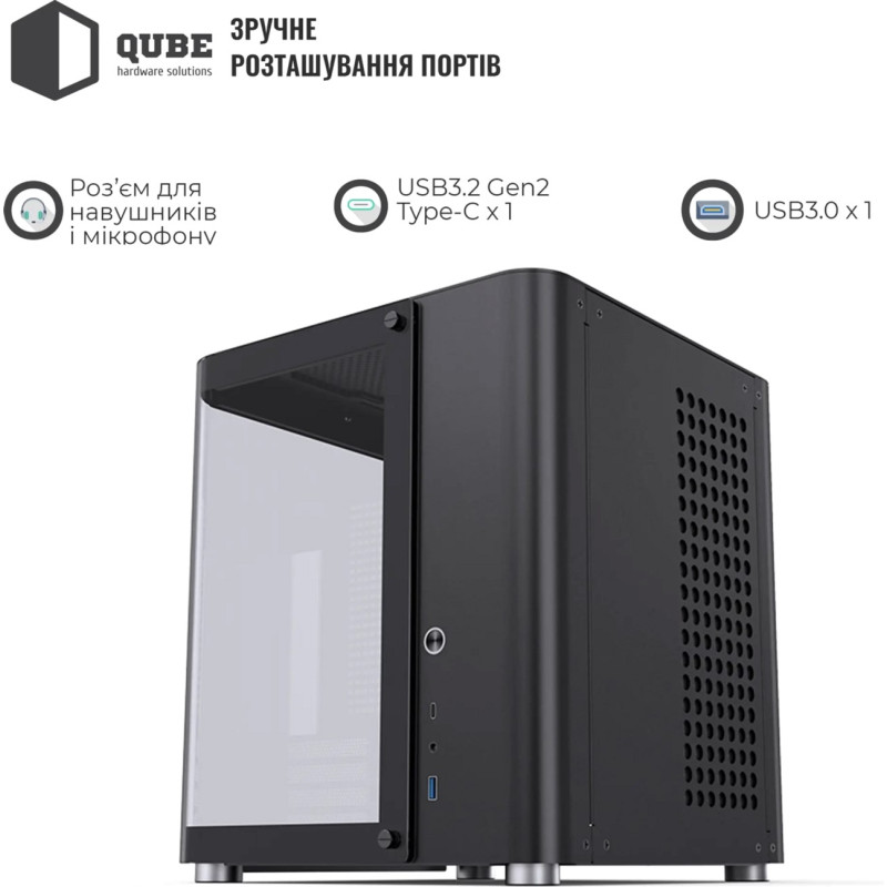 Корпус JONSBO TK-1 Black