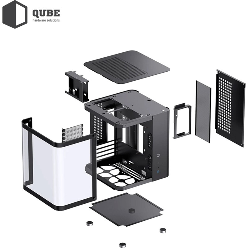 Корпус JONSBO TK-1 Black