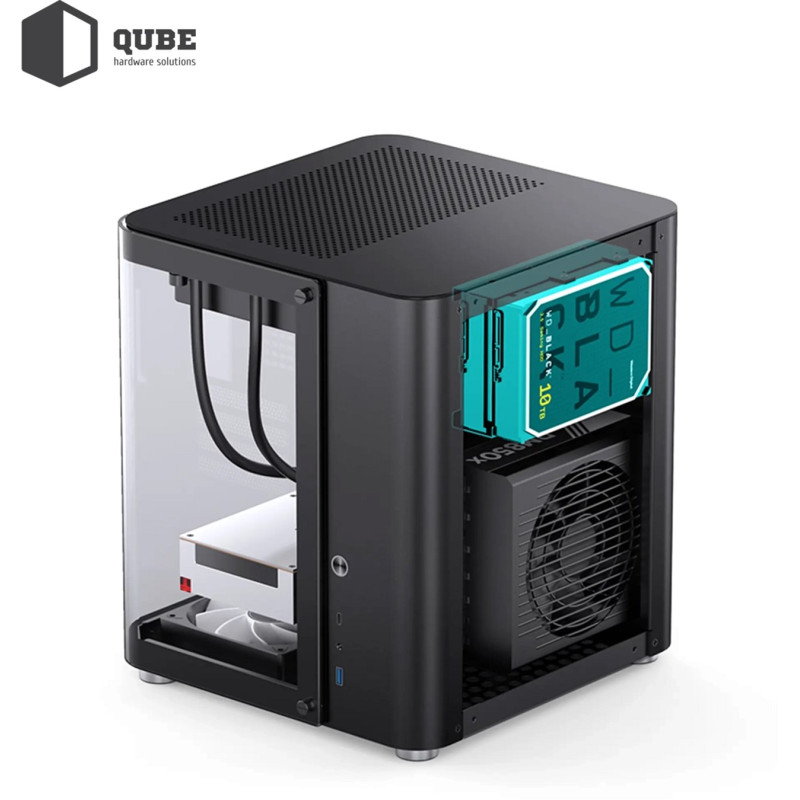 Корпус JONSBO TK-1 Black