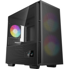 Корпус DeepCool CH360 Digital Black (R-CH360-BKAPE3D-G-1)